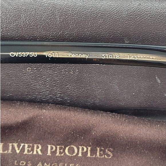 Oliver Peoples Penny ov5375u Tortoise Shell Prescription Glasses Frame - Picture 10 of 11